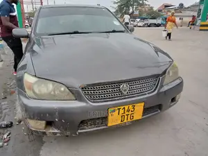 Toyota Altezza 2002 Black
