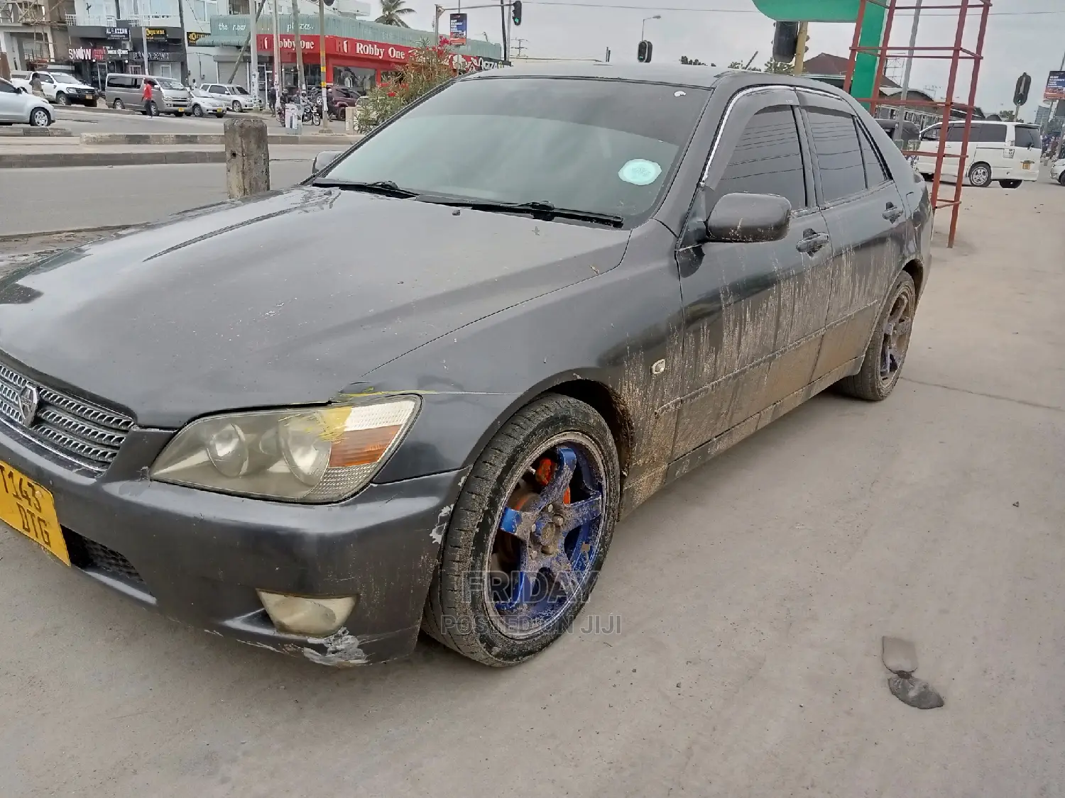 Toyota Altezza 2002 Black