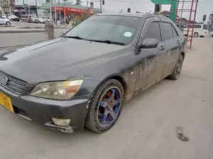 Toyota Altezza 2002 Black