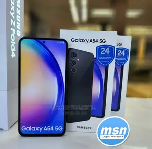New Samsung Galaxy A54 5G 256 GB Black