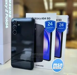 New Samsung Galaxy A54 5G 256 GB Black