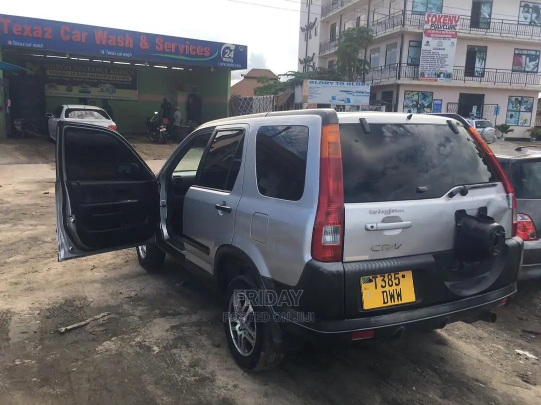 Honda CR-V 2005 Silver