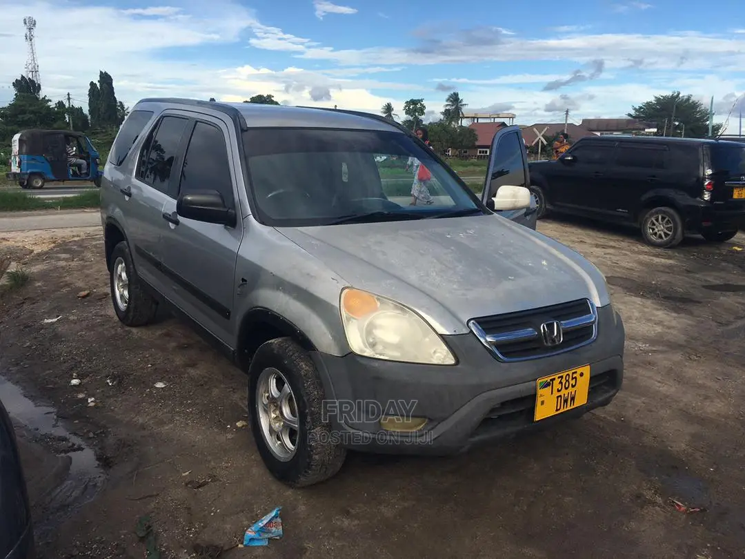 Honda CR-V 2005 Silver