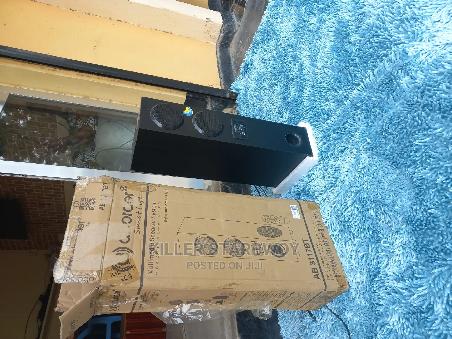 Sabufa Sound Tower Full Box