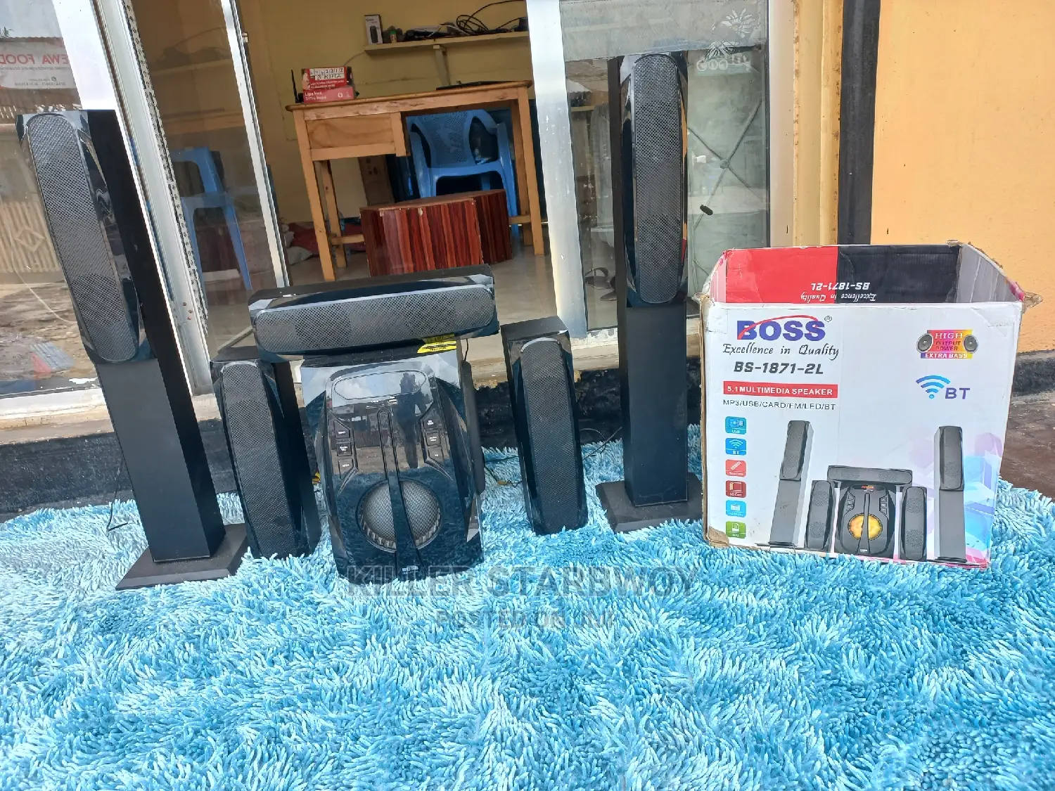 5 Spika Boss Iko Na Box Lake