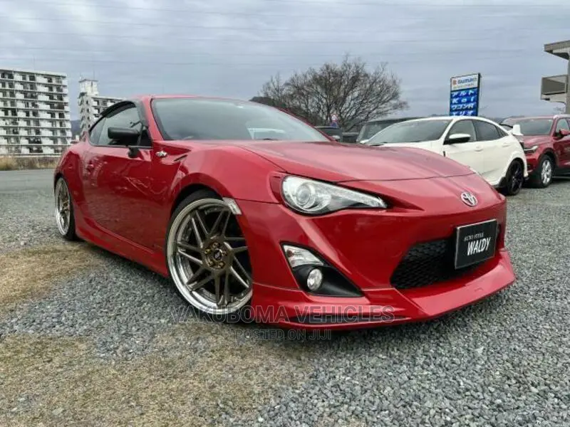 Toyota GT86 2014 Red