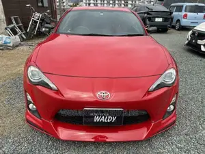 Toyota GT86 2014 Red