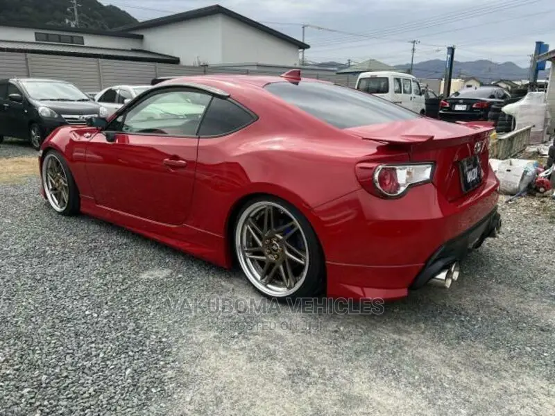 Toyota GT86 2014 Red