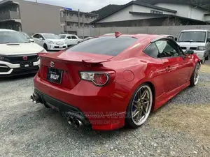 Toyota GT86 2014 Red
