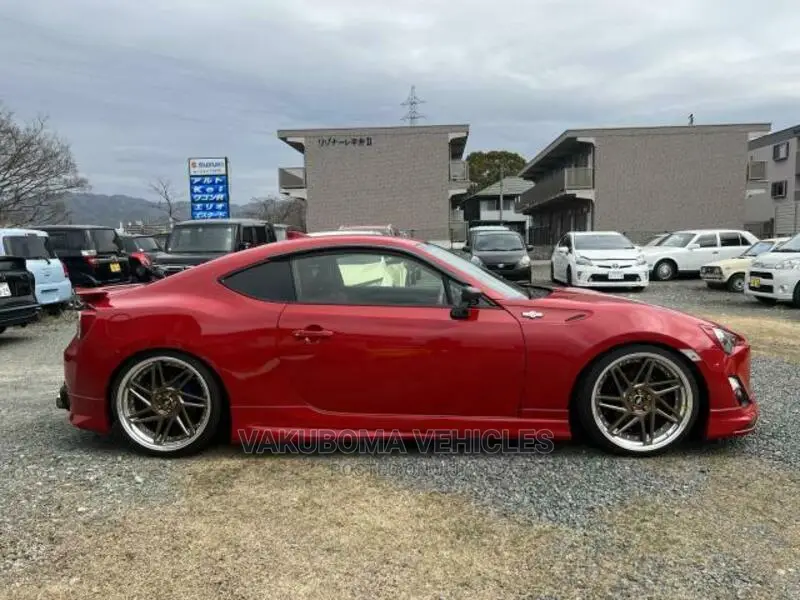 Toyota GT86 2014 Red
