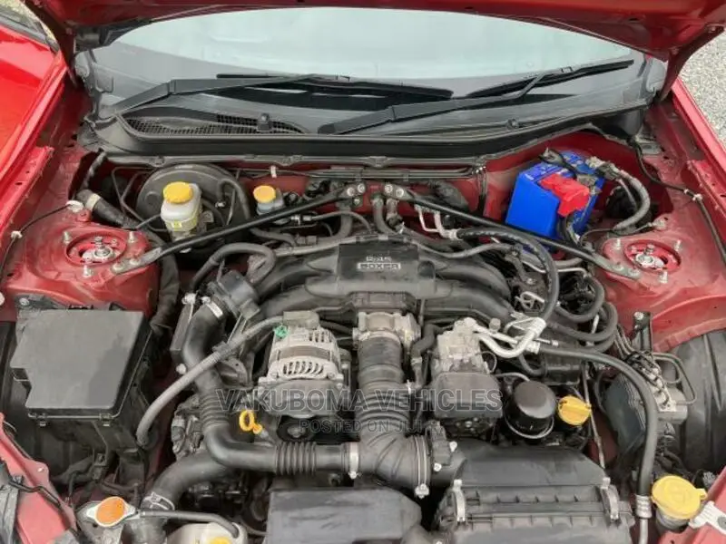 Toyota GT86 2014 Red