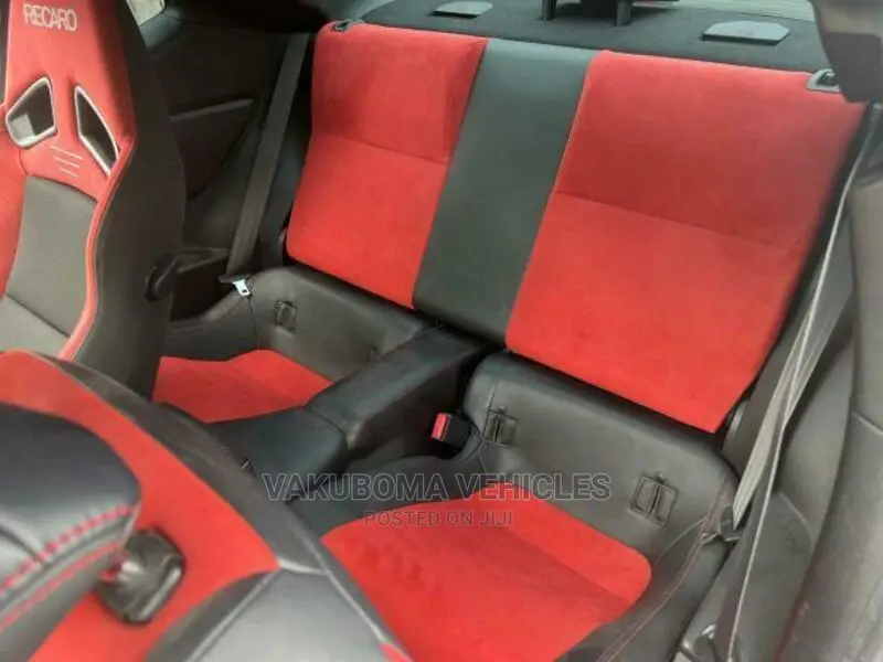 Toyota GT86 2014 Red
