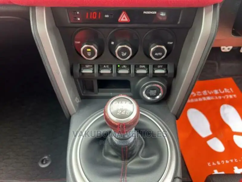 Toyota GT86 2014 Red