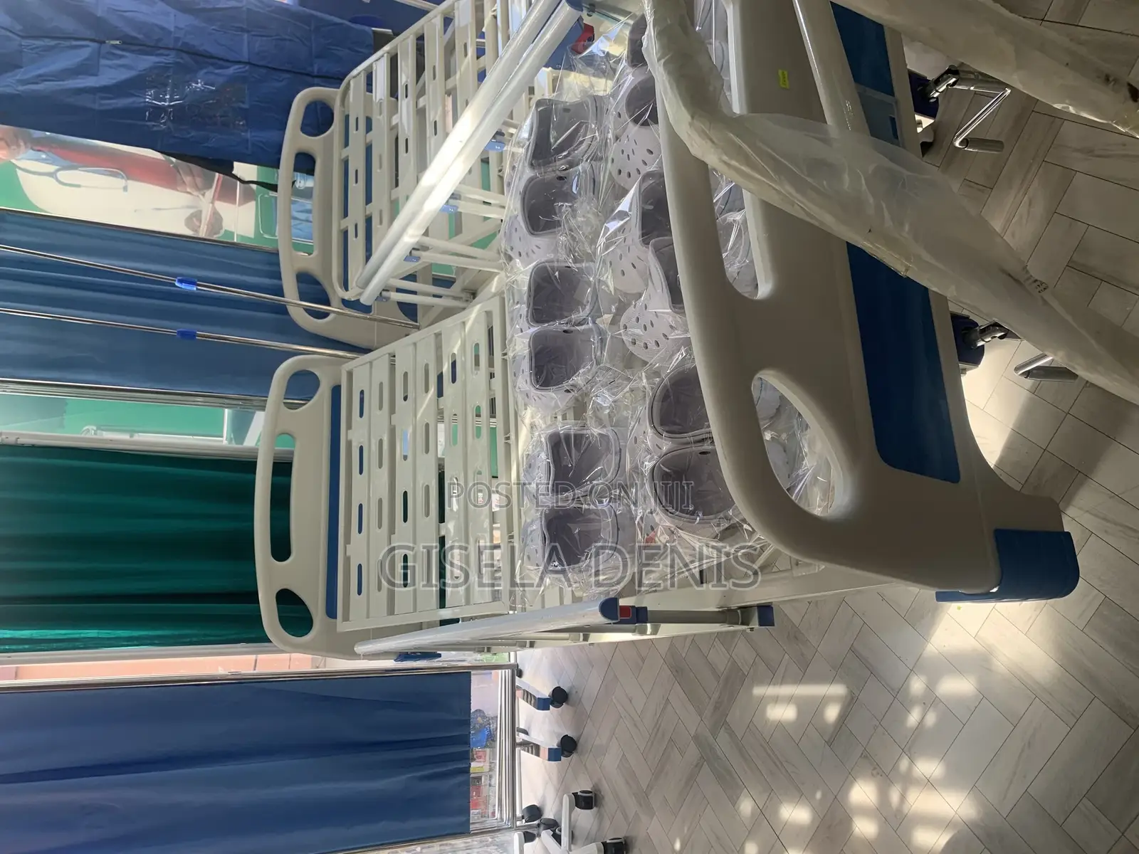 Hospital Bed Luxury
