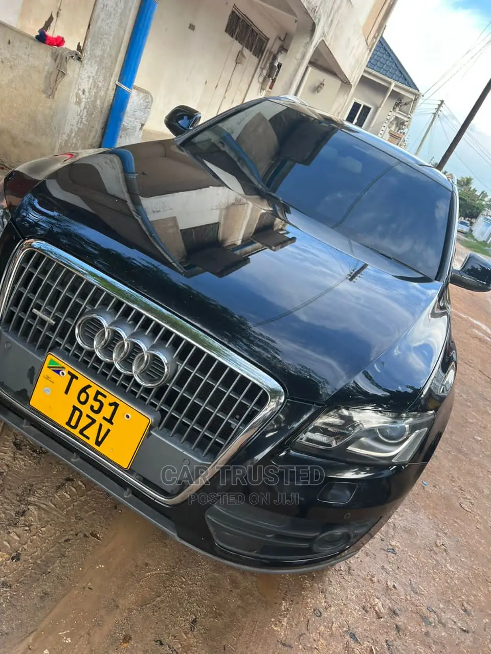 Audi Q5 2013 Black