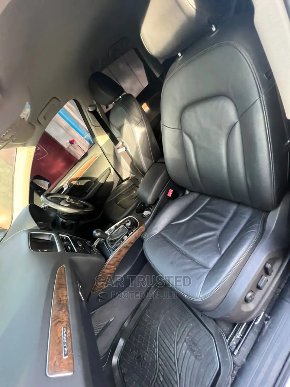 Audi Q5 2013 Black