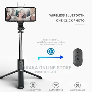 Photo - Tripod Min Selfies Stick