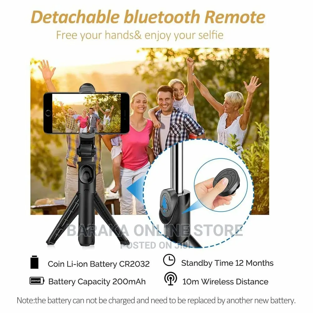 Tripod Min Selfies Stick