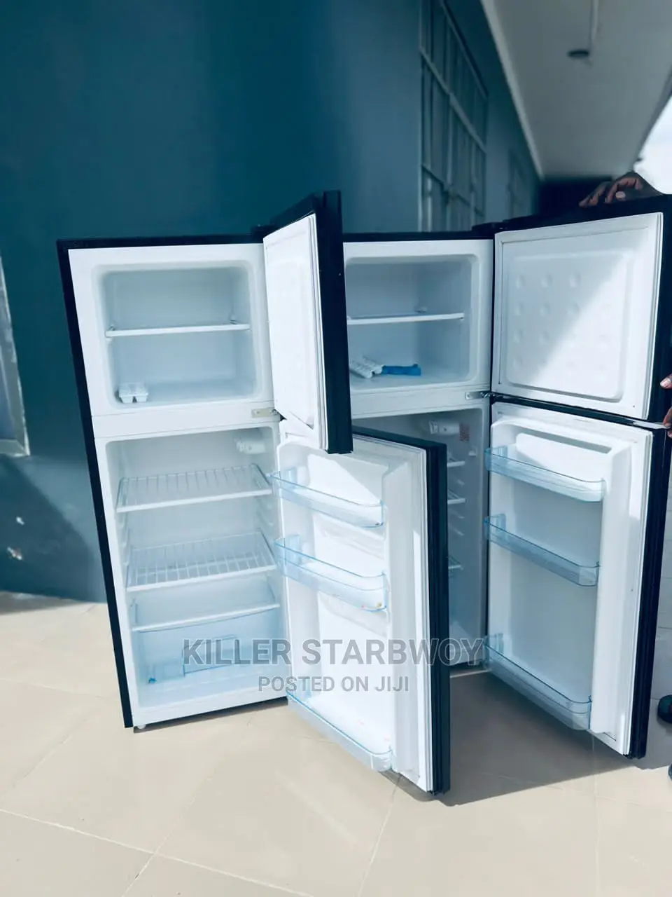 Fridges Lita 118 Mali Mbele Kioo