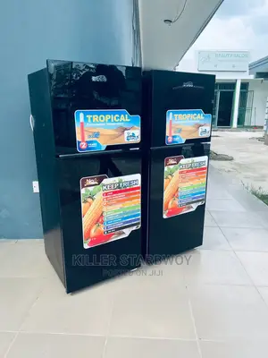 Fridges Lita 118 Mali Mbele Kioo