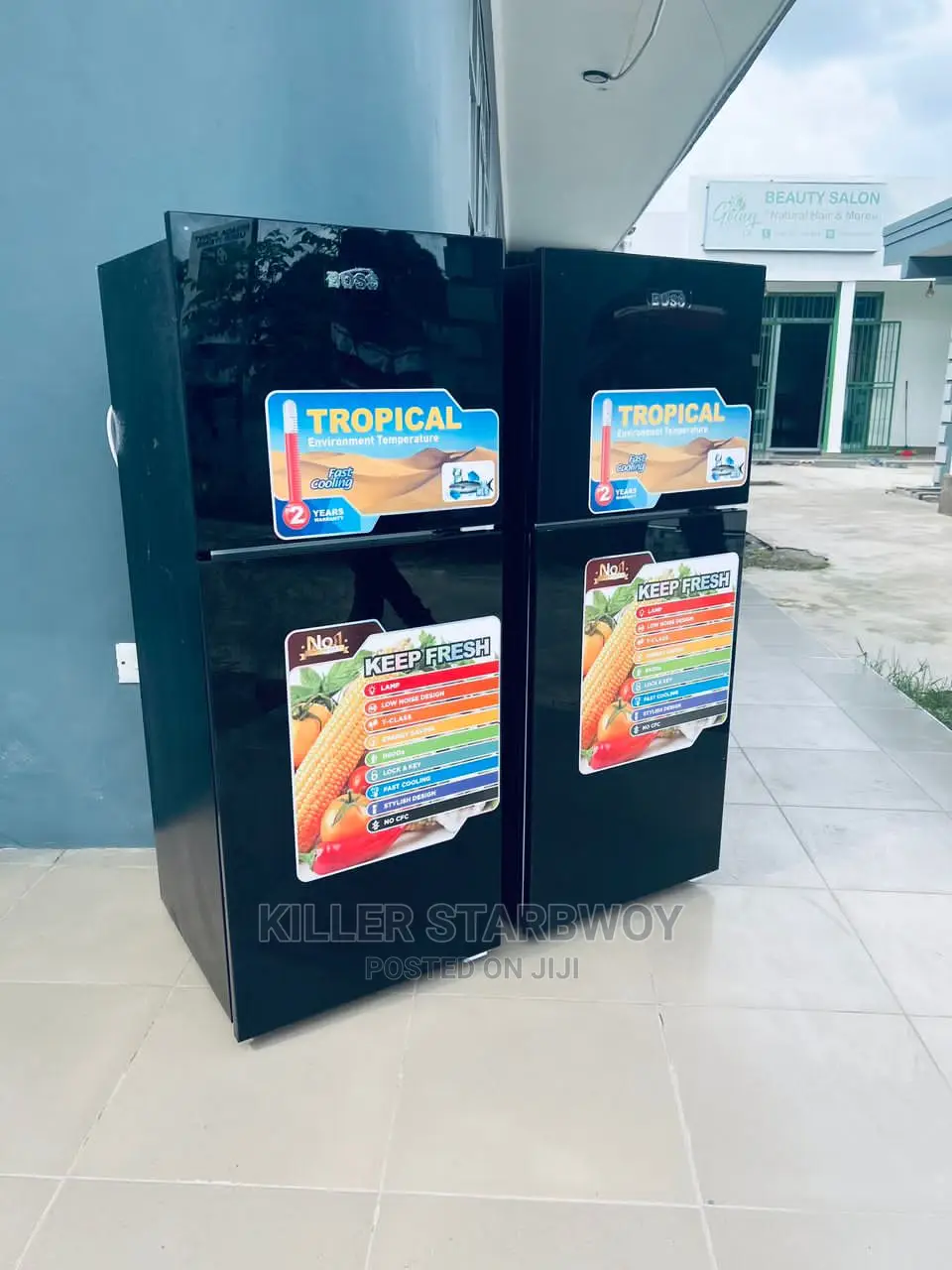 Fridges Lita 118 Mali Mbele Kioo
