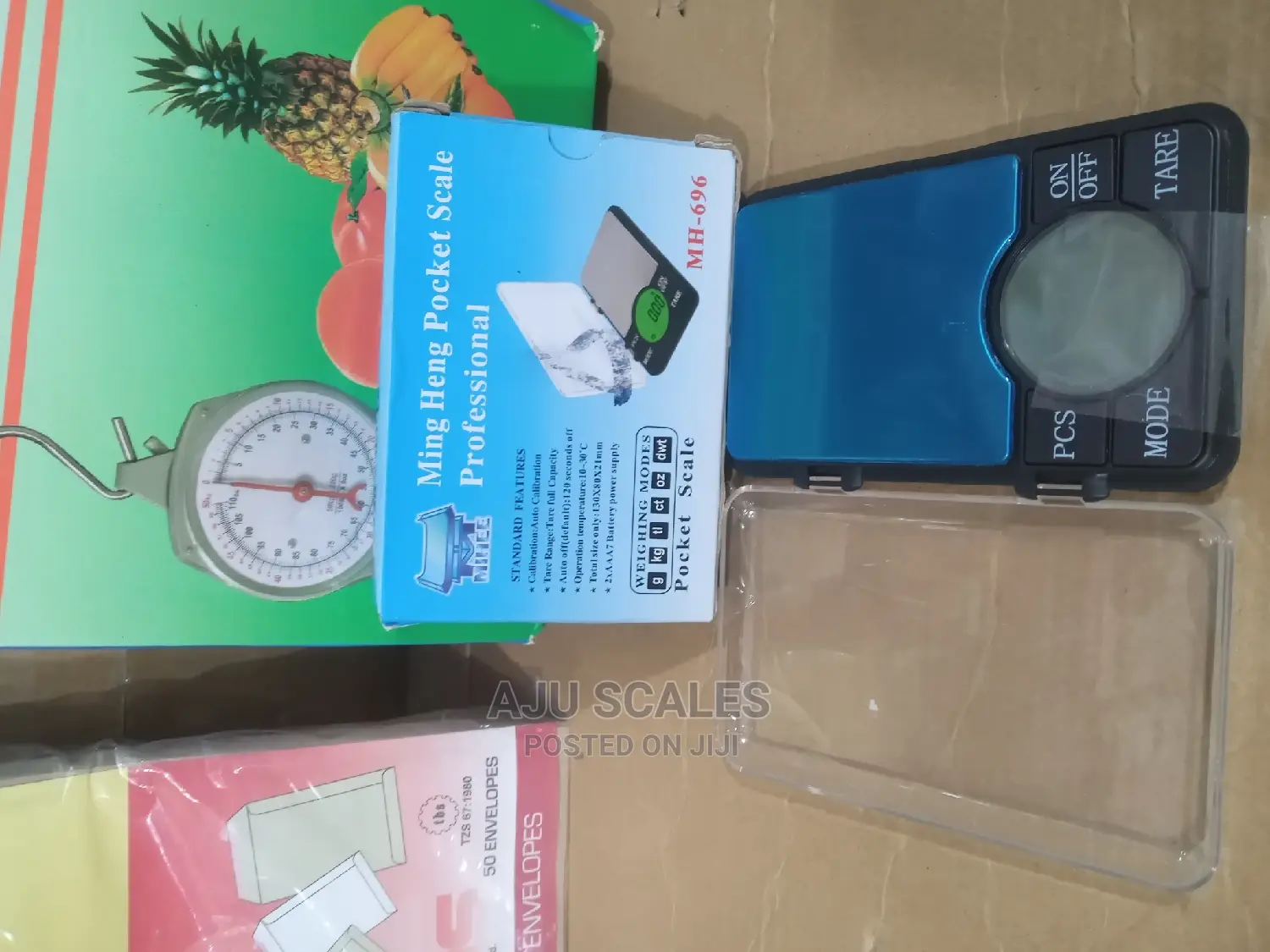 Ming Heng Pocket Scale.