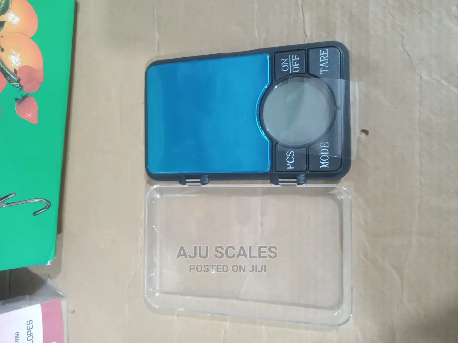 Ming Heng Pocket Scale.