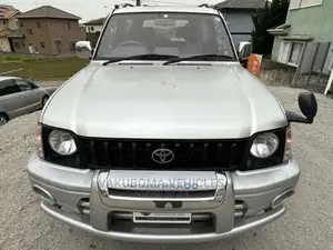 Toyota Land Cruiser Prado 1998 Silver