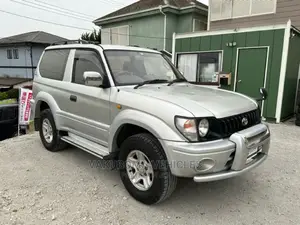 Toyota Land Cruiser Prado 1998 Silver