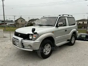 Toyota Land Cruiser Prado 1998 Silver