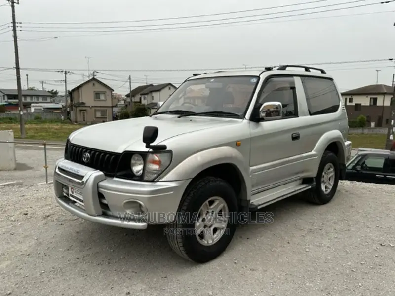 Toyota Land Cruiser Prado 1998 Silver