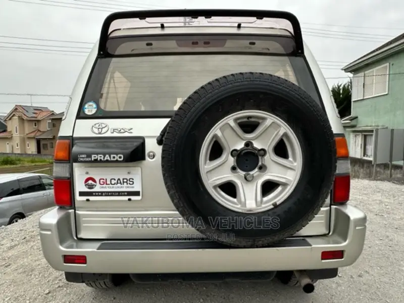 Toyota Land Cruiser Prado 1998 Silver