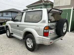 Toyota Land Cruiser Prado 1998 Silver