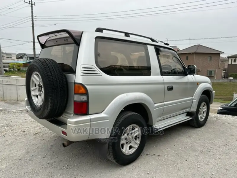 Toyota Land Cruiser Prado 1998 Silver