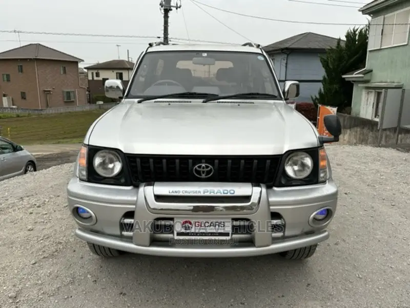 Toyota Land Cruiser Prado 1998 Silver