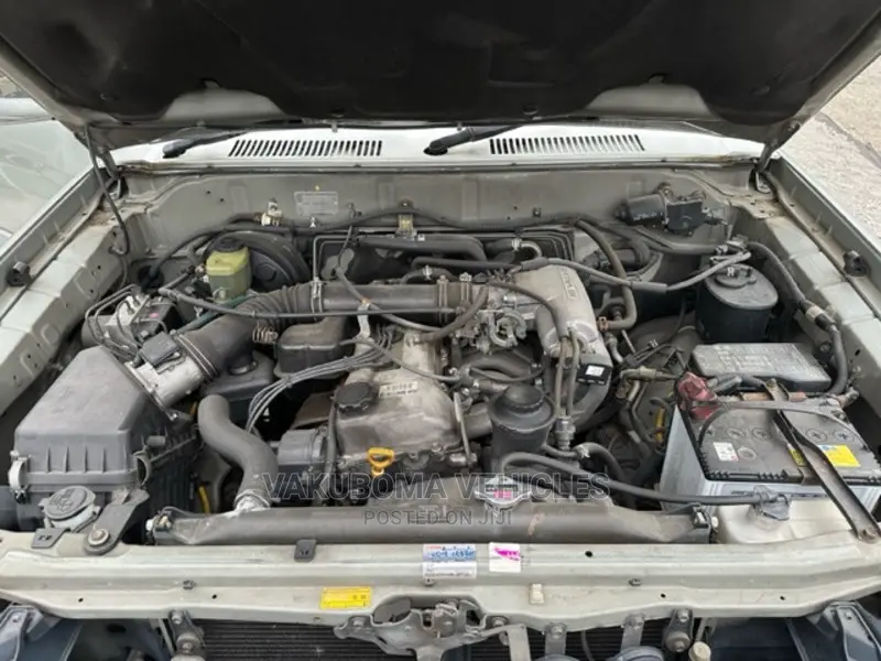 Toyota Land Cruiser Prado 1998 Silver