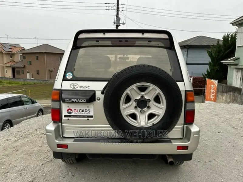 Toyota Land Cruiser Prado 1998 Silver