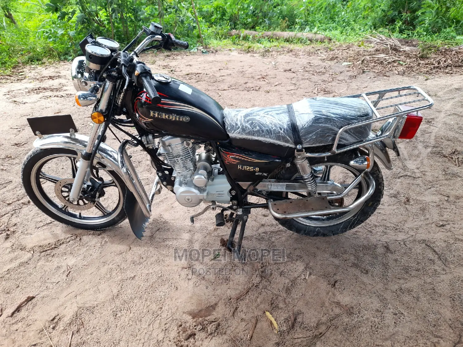 New Haojue HJ125-20 2022 Beige