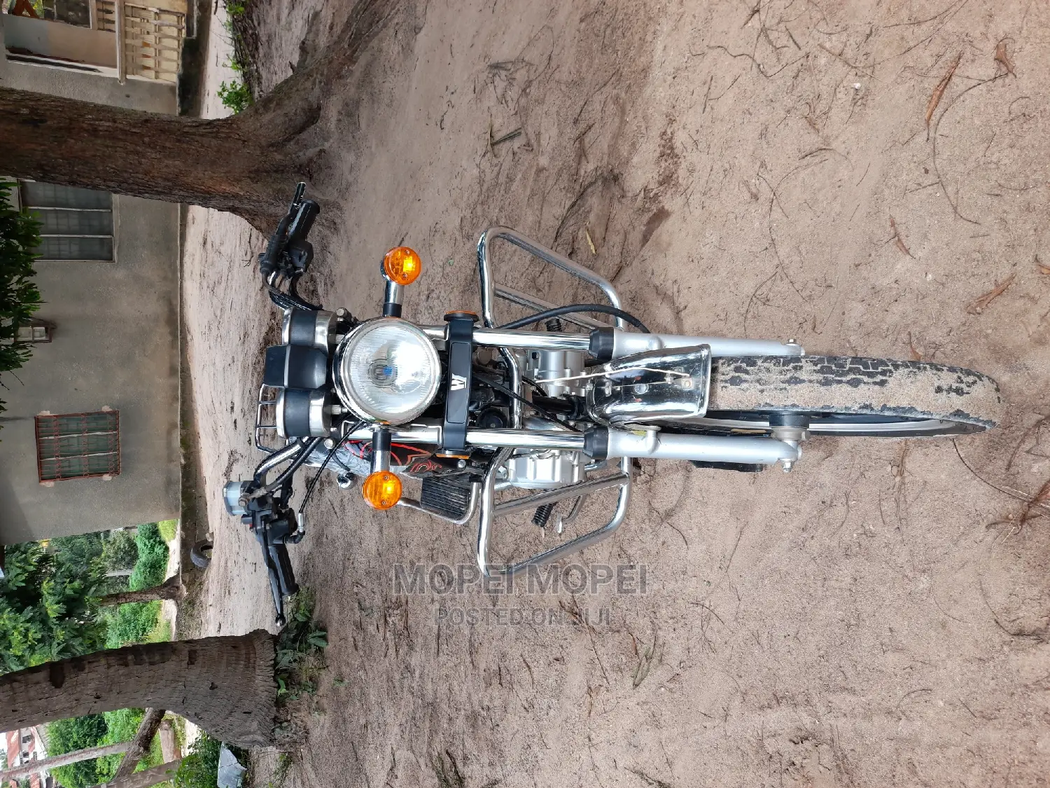 New Haojue HJ125-20 2022 Beige