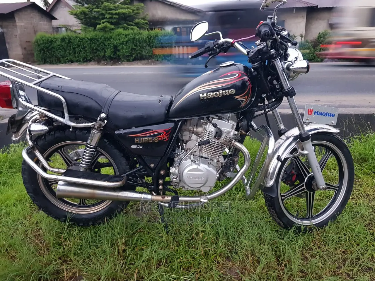 Haojue HJ125-11A 2022