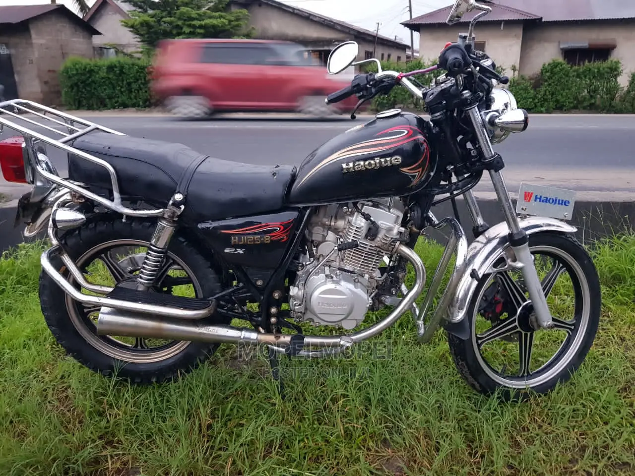 Haojue HJ125-11A 2022
