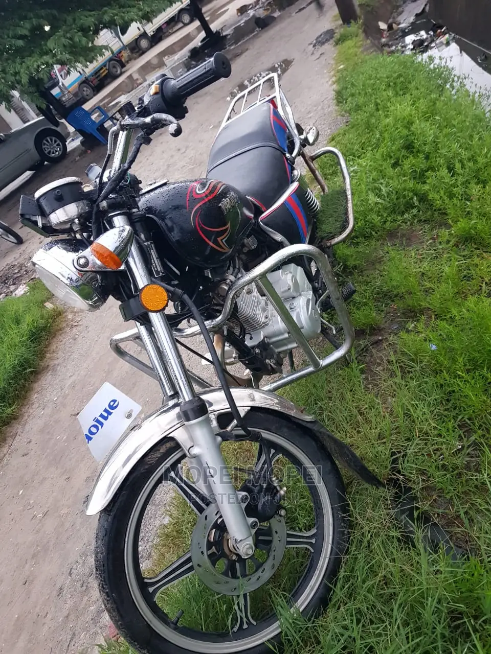 Haojue HJ125-11A 2022