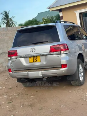 Toyota Land Cruiser 4.0 V6 EXR 2018 Silver