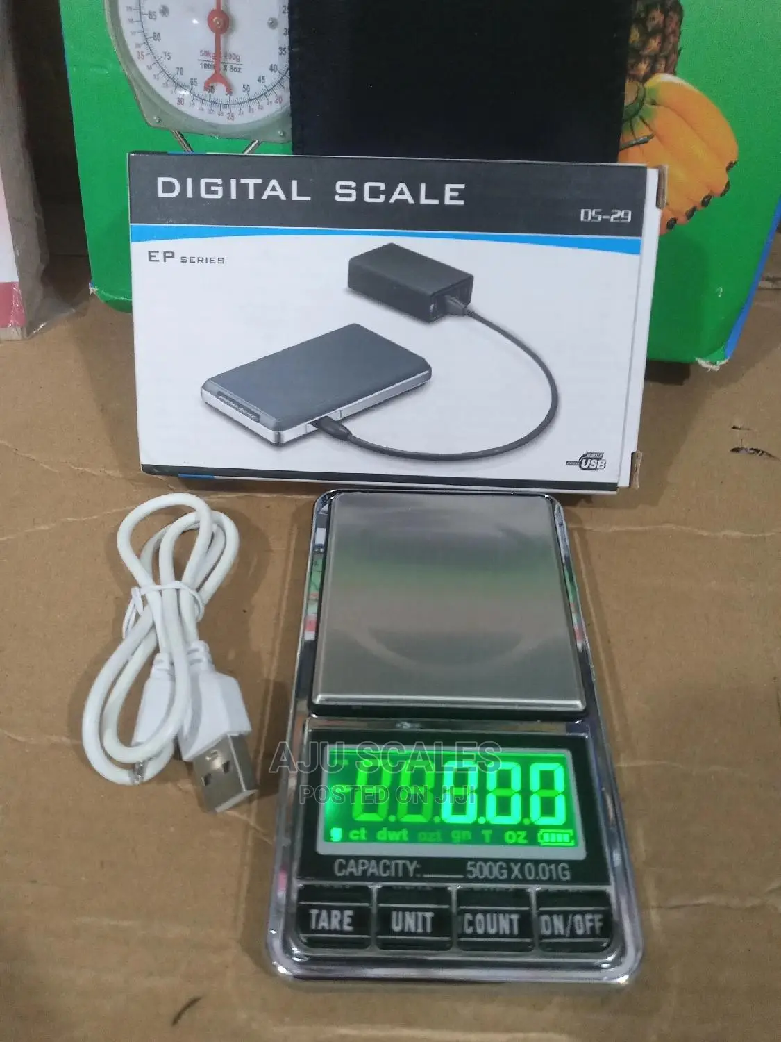 Scales With USB.