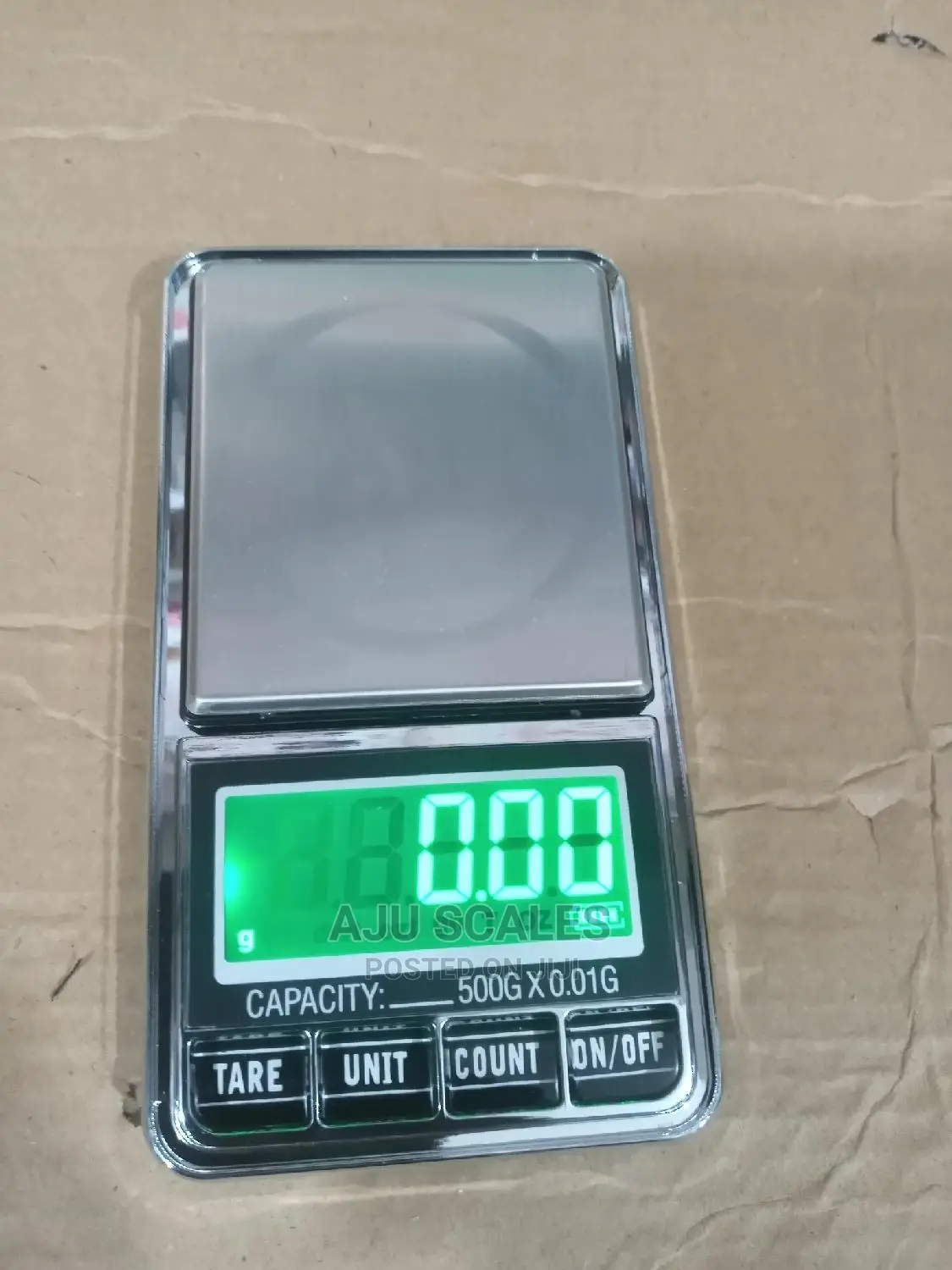Scales With USB.