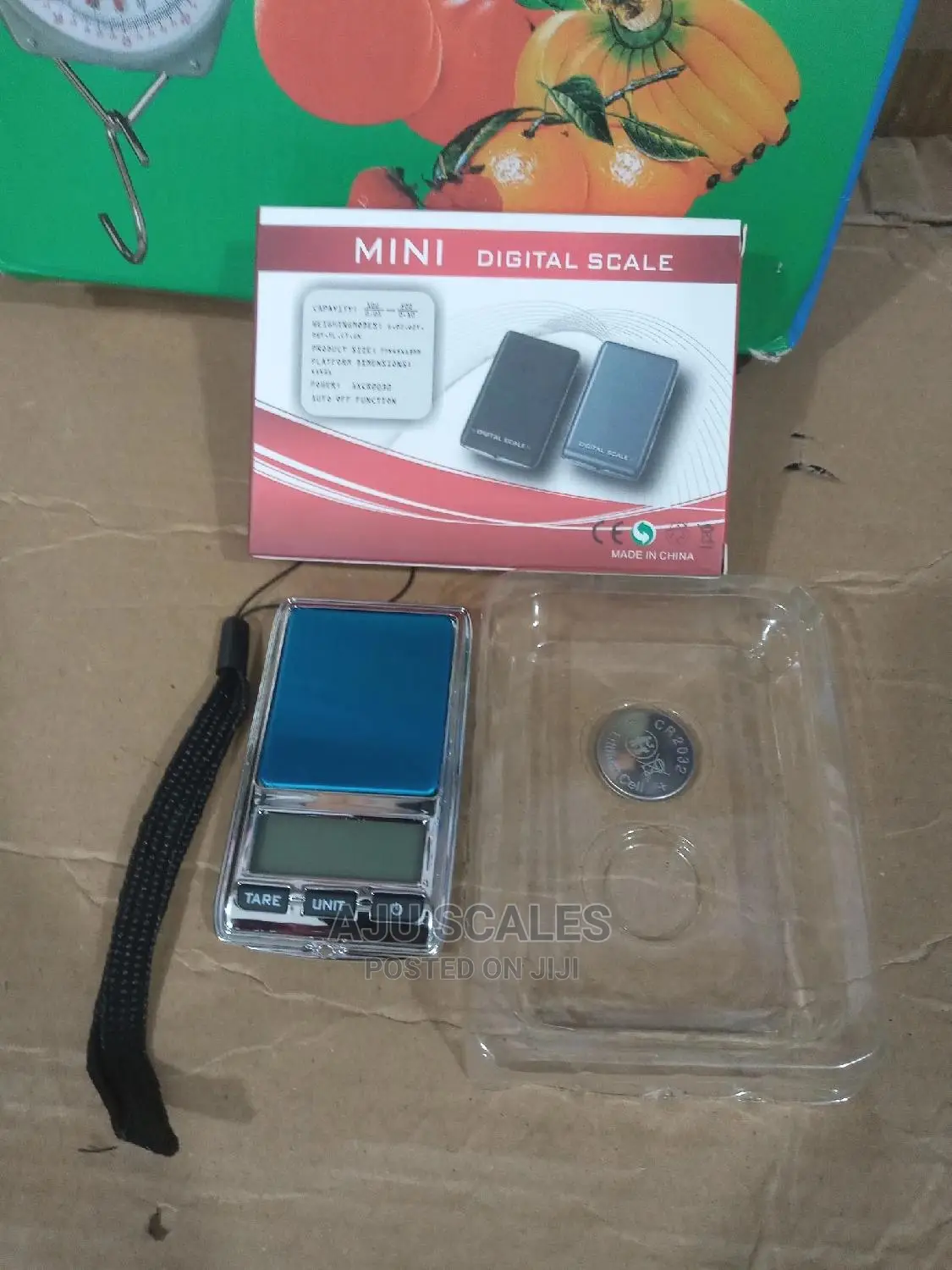 Pocket Scale.