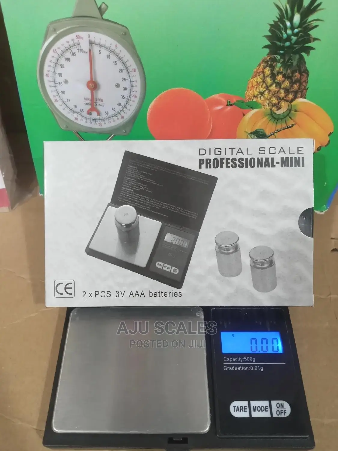 Pocket Scale