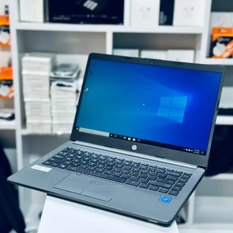 New Laptop HP 240 G6 8GB Intel SSD 256GB