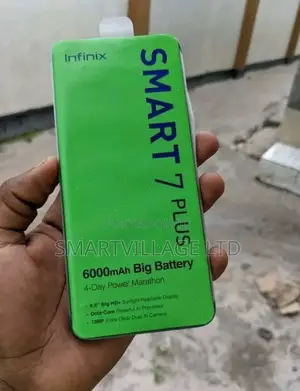 New Infinix Smart 7 Plus 64 GB Blue