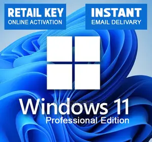 Windows 11 Pro 1 - 5 Users Lifetime Activation Key